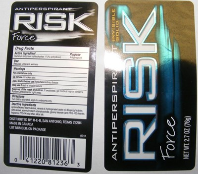 Image Of Risk Force Label (Heb Risk Force Label Image)